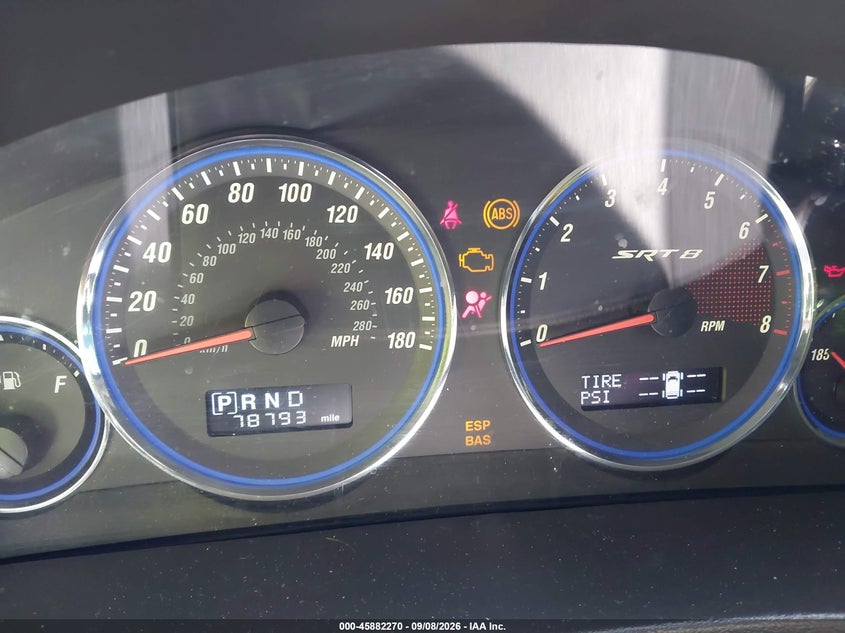 JEEP GRAND CHEROKEE 2008 VIN 1J8HR78338C136268