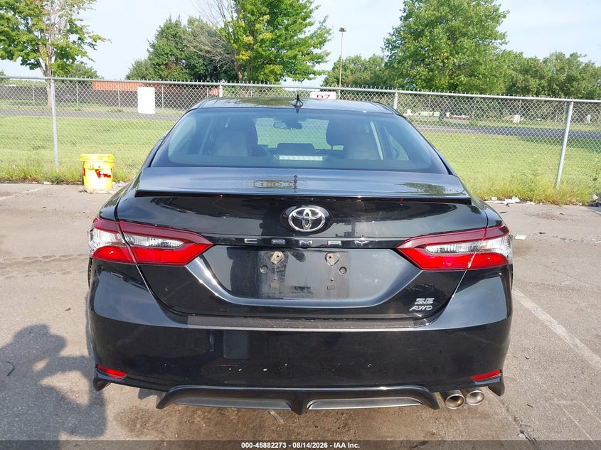 TOYOTA CAMRY 2023 VIN 4T1G11BKXPU075996