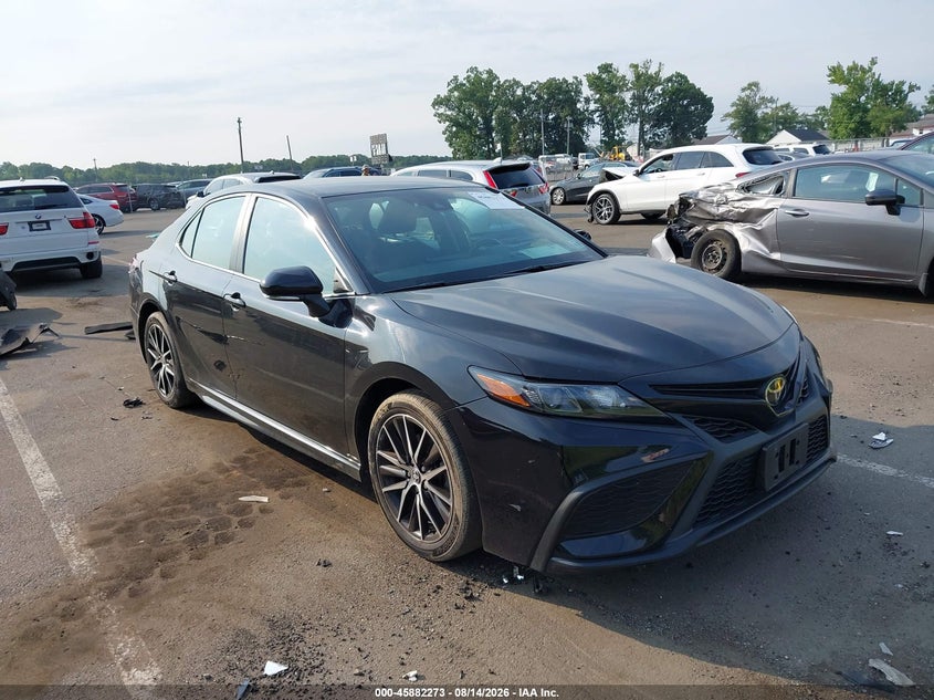 2023 Toyota Camry Se Awd, Левый бок, IAAI, VIN 4T1G11BKXPU075996