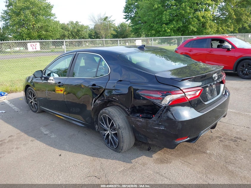 TOYOTA CAMRY 2023 VIN 4T1G11BKXPU075996