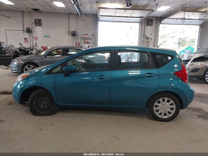 NISSAN VERSA NOTE 2015 VIN 3N1CE2CP9FL360031
