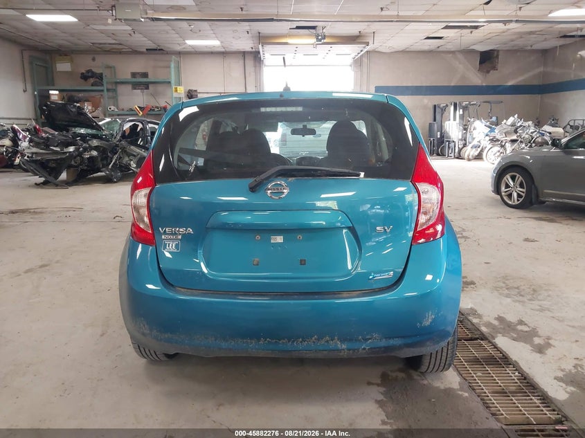 NISSAN VERSA NOTE 2015 VIN 3N1CE2CP9FL360031