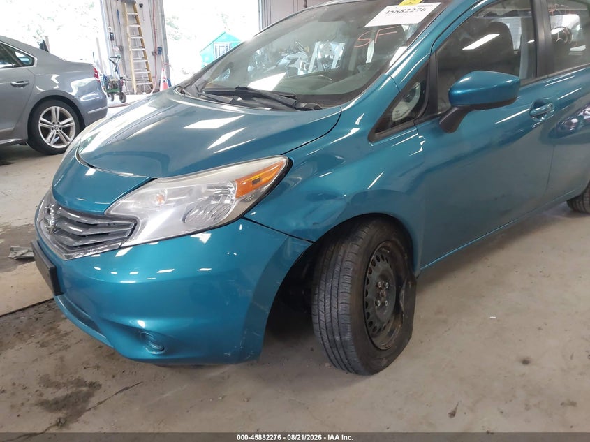 NISSAN VERSA NOTE 2015 VIN 3N1CE2CP9FL360031