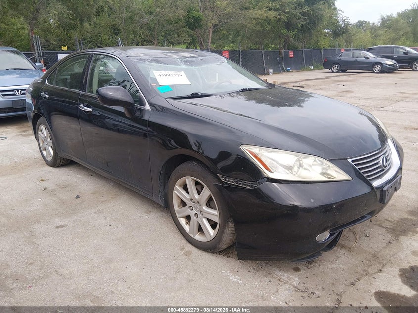 2007 Lexus Es 350, Roof, IAAI, VIN JTHBJ46G172082514