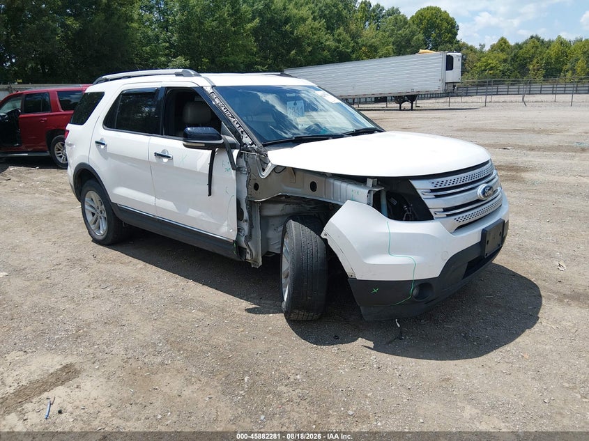 2013 Ford Explorer Xlt