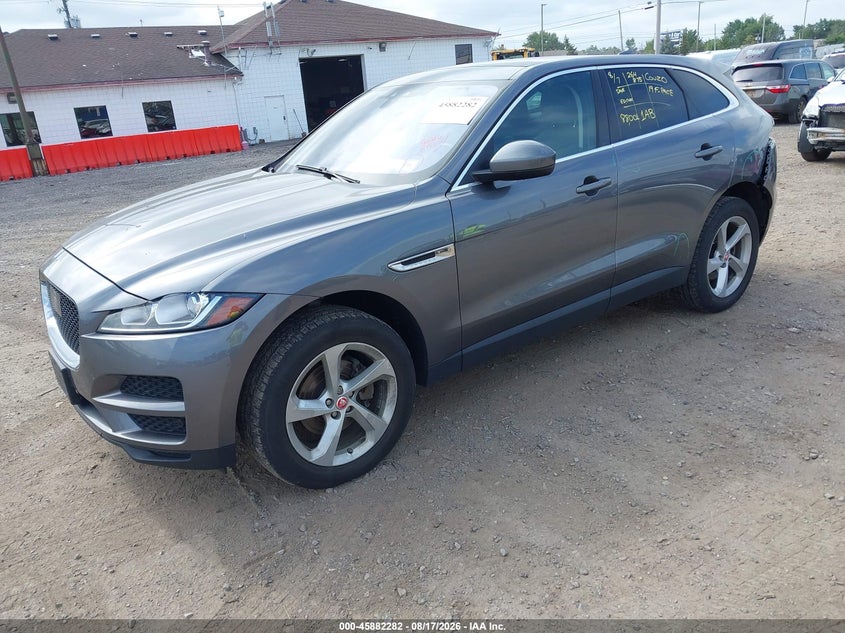 2019 Jaguar F-Pace, Викрадення, IAAI, VIN SADCJ2FX7KA397847 — фото 2