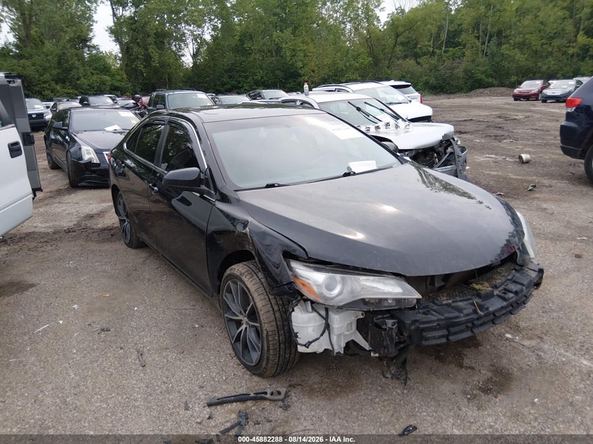 Vin: 4t1bf1fk4gu516740, lot: 46381322, toyota camry xse 20161