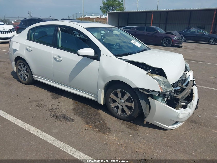 2012 NISSAN SENTRA auction photo 1