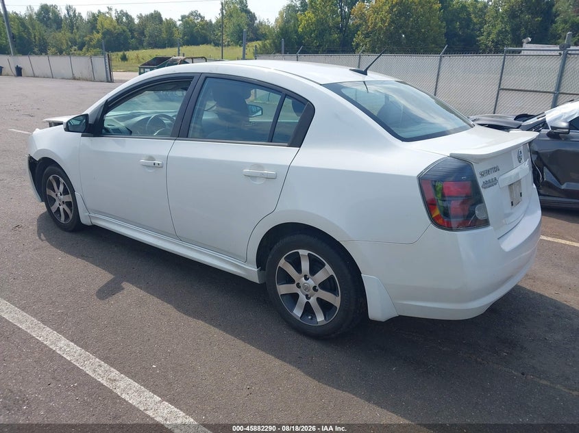 2012 NISSAN SENTRA auction photo 3