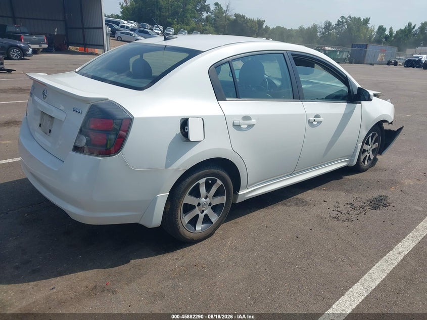 2012 NISSAN SENTRA auction photo 4