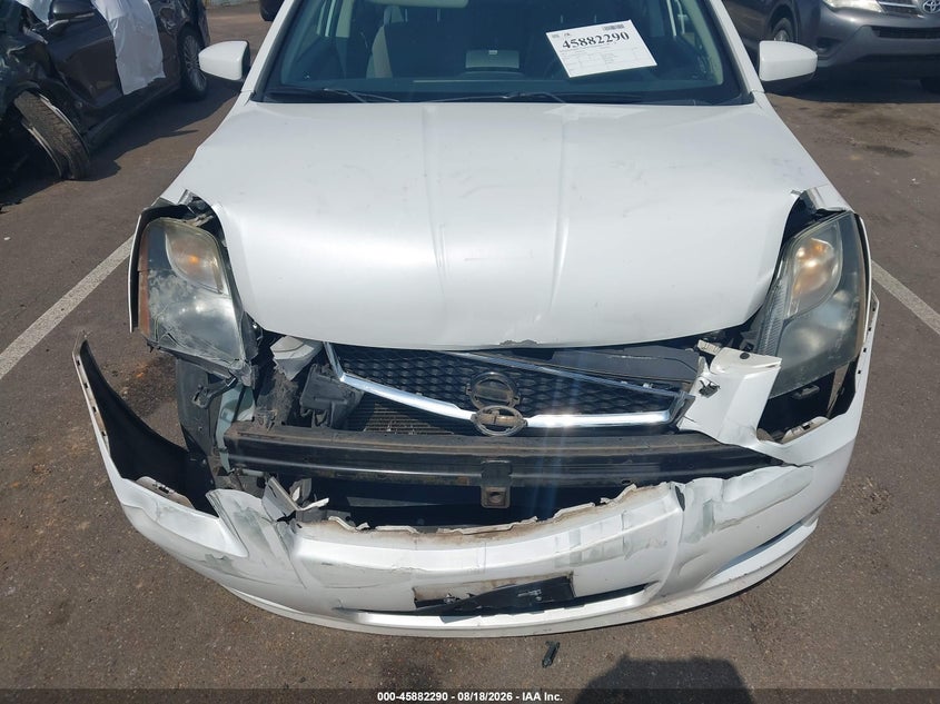 2012 NISSAN SENTRA auction photo 6