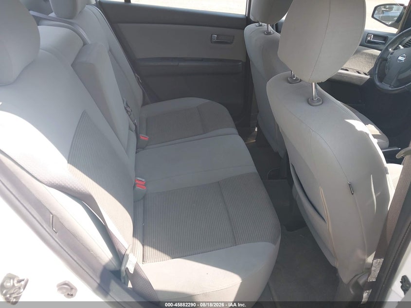 2012 NISSAN SENTRA auction photo 8