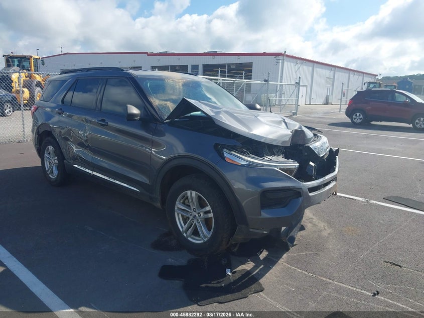 Vin: 1fmsk7dh4ngc33031, lot: 46381326, ford explorer xlt 2022 img_1