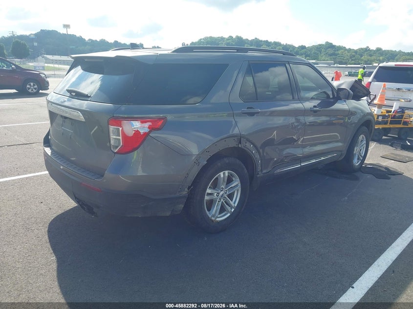 Vin: 1fmsk7dh4ngc33031, lot: 46381326, ford explorer xlt 20224