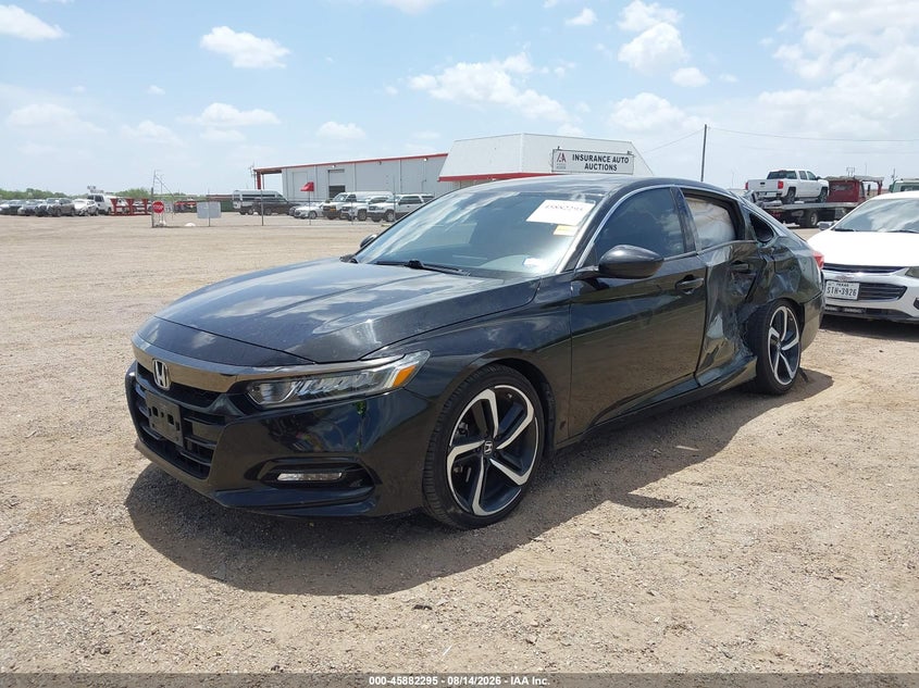 Vin: 1hgcv2f35la031322, lot: 46381328, honda accord sport 2.0t 20202