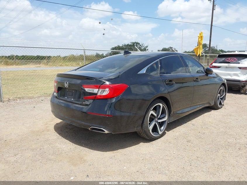 Vin: 1hgcv2f35la031322, lot: 46381328, honda accord sport 2.0t 20204
