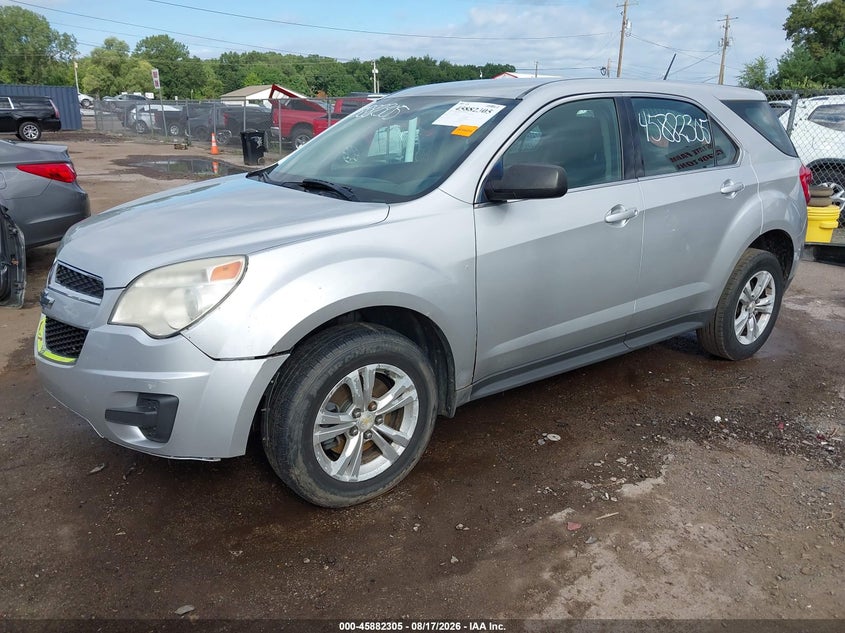 2014 CHEVROLET EQUINOX auction photo 2