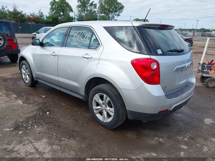 2014 CHEVROLET EQUINOX auction photo 3
