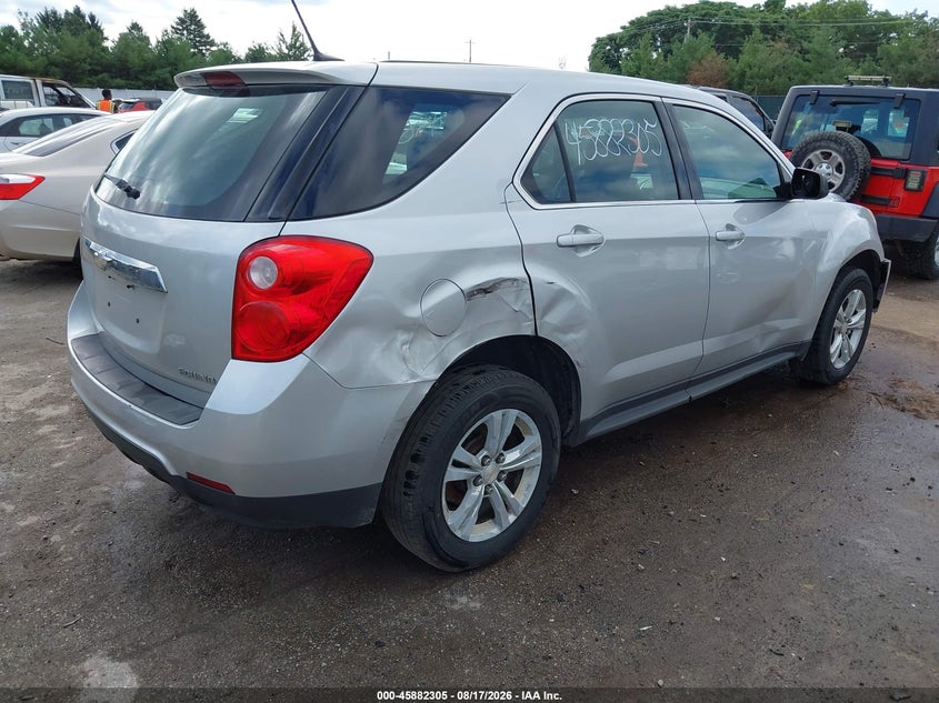2014 CHEVROLET EQUINOX auction photo 4