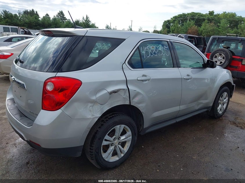 2014 CHEVROLET EQUINOX auction photo 6