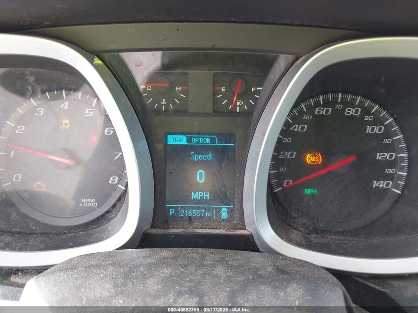 2014 CHEVROLET EQUINOX auction photo 7