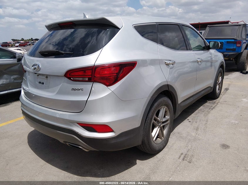 2017 HYUNDAI SANTA FE SPORT auction photo 4