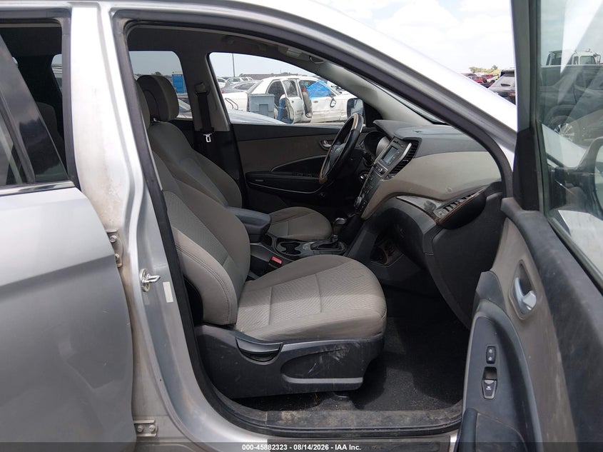 2017 HYUNDAI SANTA FE SPORT auction photo 5