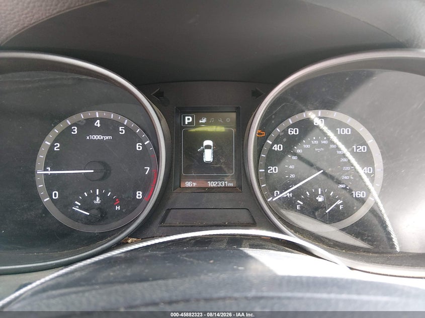 2017 HYUNDAI SANTA FE SPORT auction photo 7