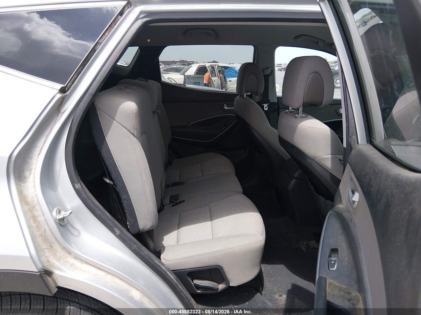 2017 HYUNDAI SANTA FE SPORT auction photo 8