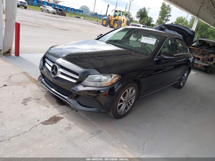 2018 MERCEDES-BENZ C 300 auction photo 2