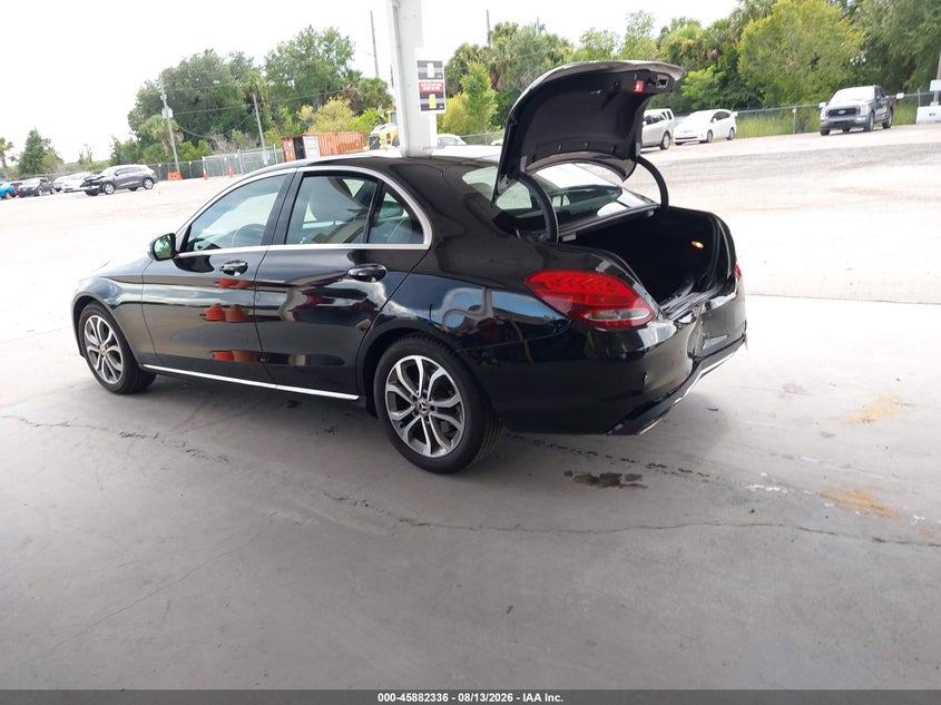 2018 MERCEDES-BENZ C 300 auction photo 3
