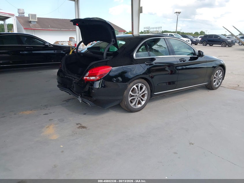 2018 MERCEDES-BENZ C 300 auction photo 4