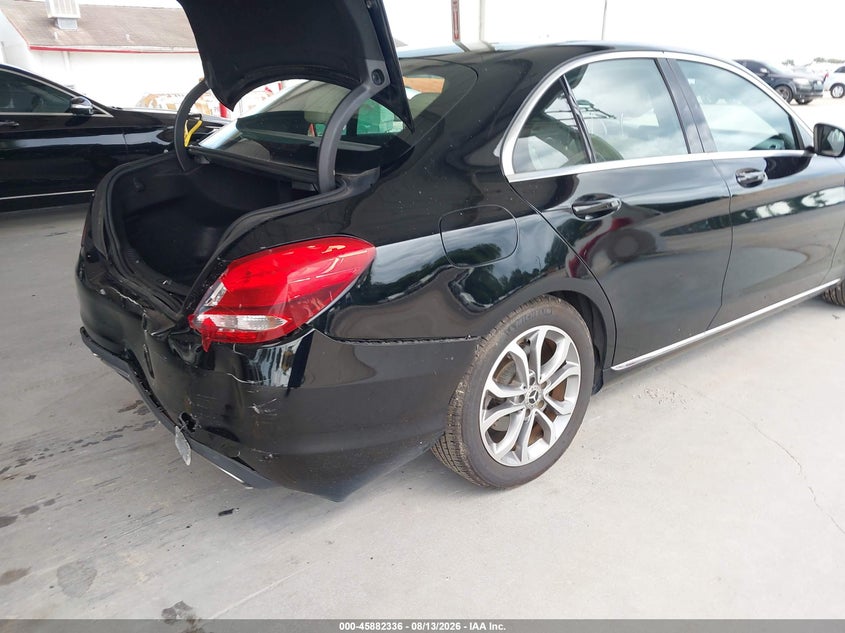 2018 MERCEDES-BENZ C 300 auction photo 6