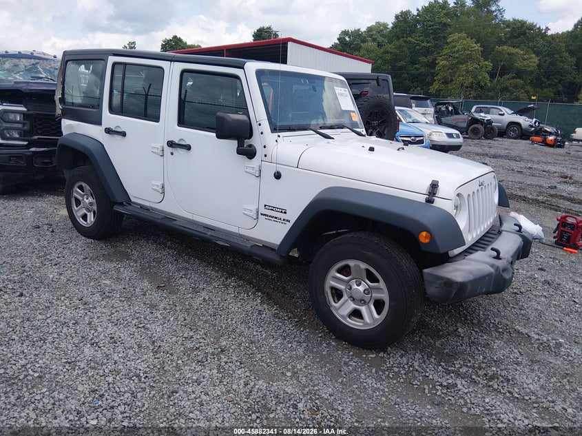 Vin: 1c4bjwdgxhl500516, lot: 46381375, jeep wrangler unlimited sport 2017 img_1