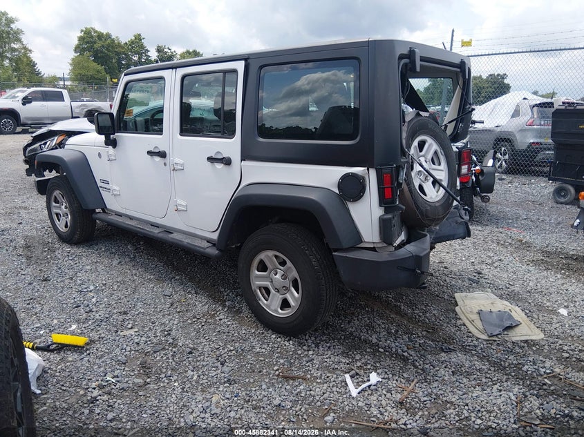 JEEP WRANGLER UNLIMITED 2017 VIN 1C4BJWDGXHL500516