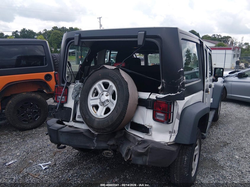JEEP WRANGLER UNLIMITED 2017 VIN 1C4BJWDGXHL500516