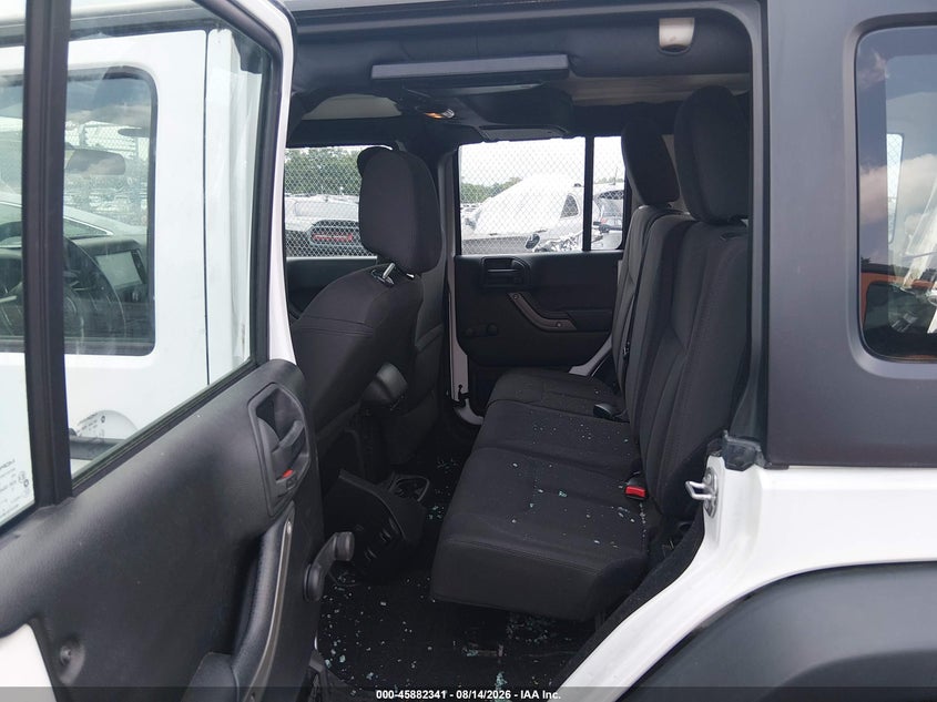 JEEP WRANGLER UNLIMITED 2017 VIN 1C4BJWDGXHL500516