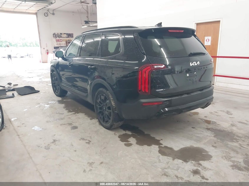 2022 KIA TELLURIDE SX · Фото 3