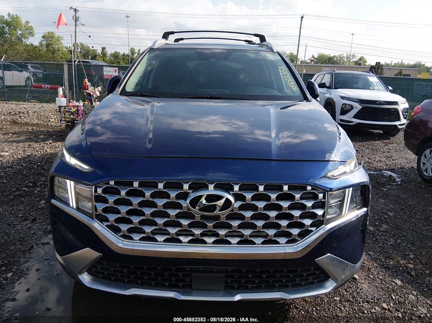 HYUNDAI SANTA FE 2022 VIN 5NMS3DAJ8NH405531