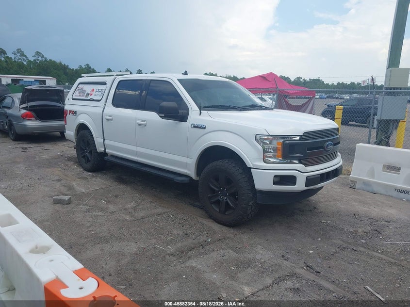 2020 FORD F-150 auction photo 1