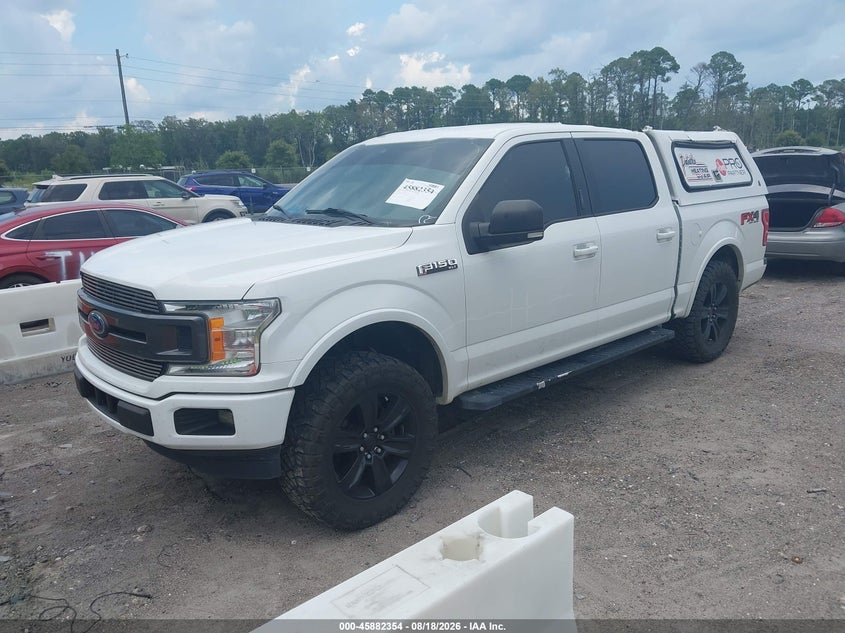 2020 FORD F-150 auction photo 2