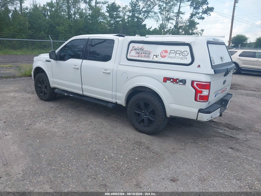2020 FORD F-150 auction photo 3