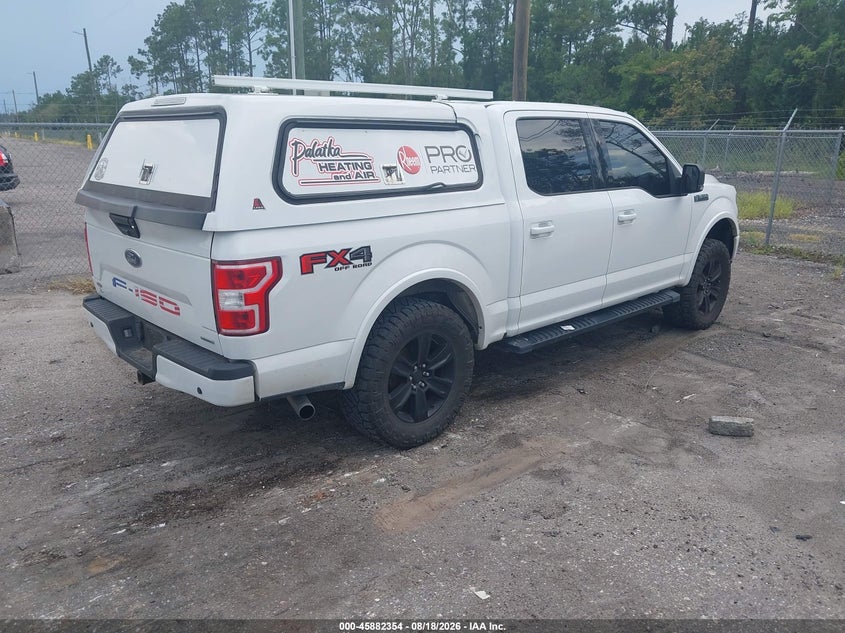 2020 FORD F-150 auction photo 4