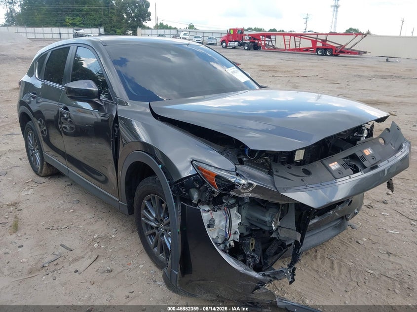 Vin: jm3kfbcm9m1431025, lot: 46381393, mazda cx-5 touring 2021 img_1