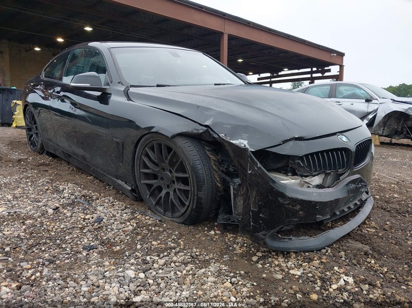 Vin: wba3n9c58ef720867, lot: 46381401, bmw 428i xdrive 20141