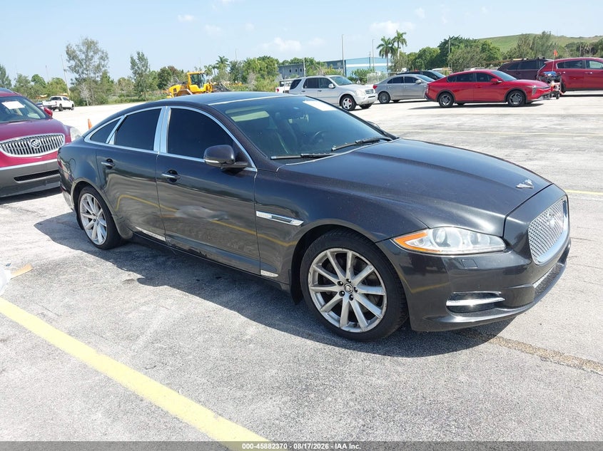 JAGUAR XJ 2012 VIN SAJWA1CB3CLV29411
