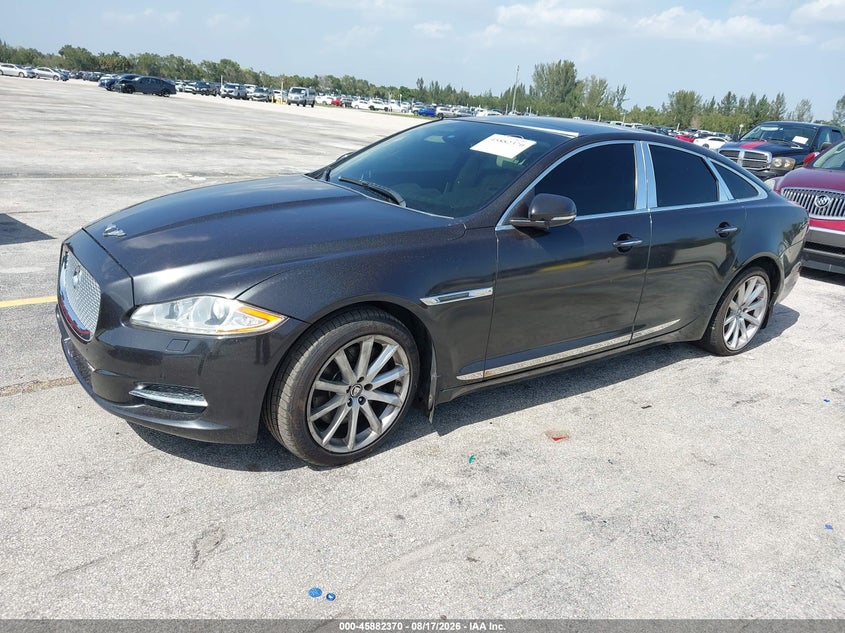 JAGUAR XJ 2012 VIN SAJWA1CB3CLV29411
