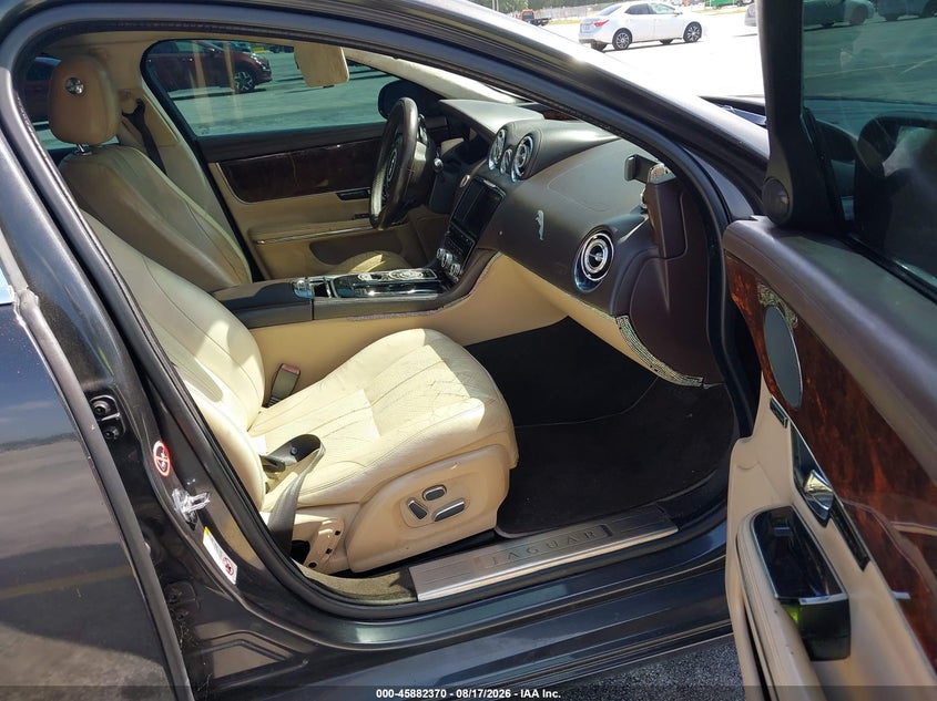 JAGUAR XJ 2012 VIN SAJWA1CB3CLV29411