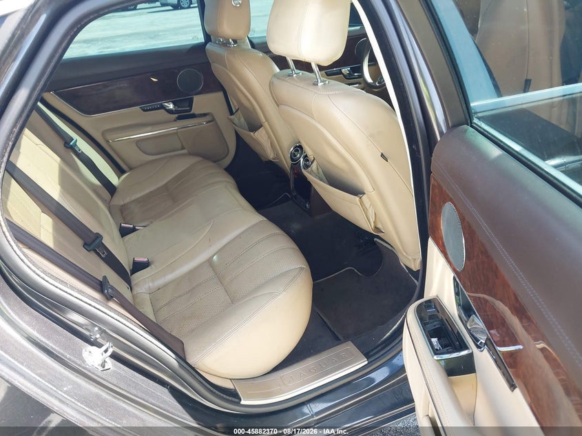 JAGUAR XJ 2012 VIN SAJWA1CB3CLV29411