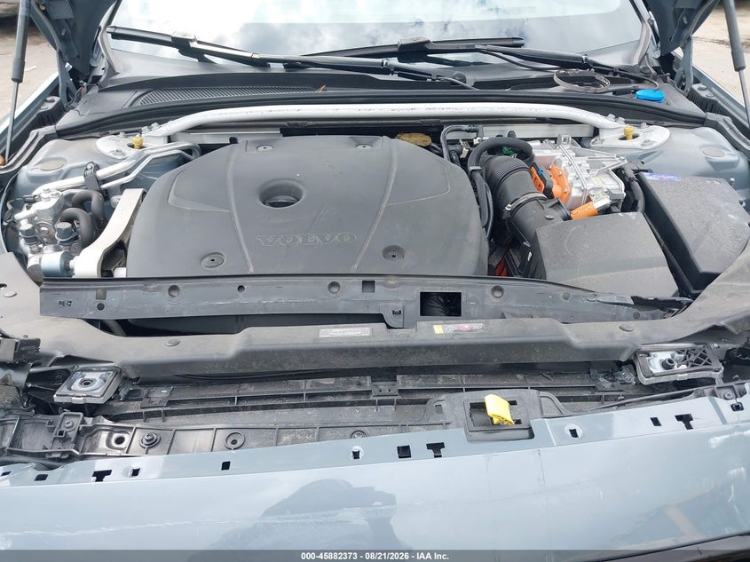VOLVO S60 RECHARGE PLUG-IN HYBRID 2022 VIN 7JRH60FP6NG192918
